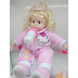 Feeder Doll with battery operated feeder