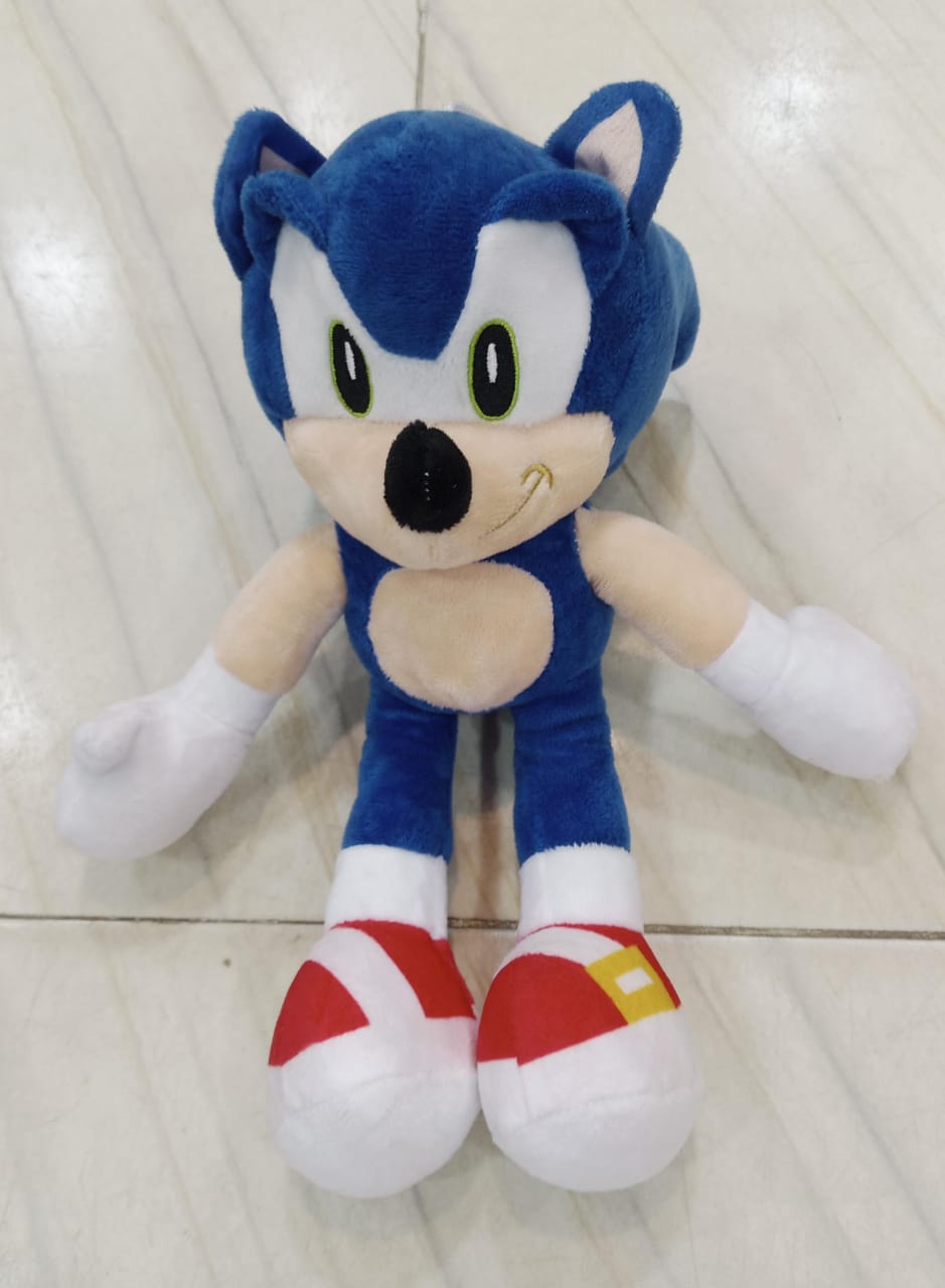 Sonic Stuff Toy Imported Stuff 15 inches