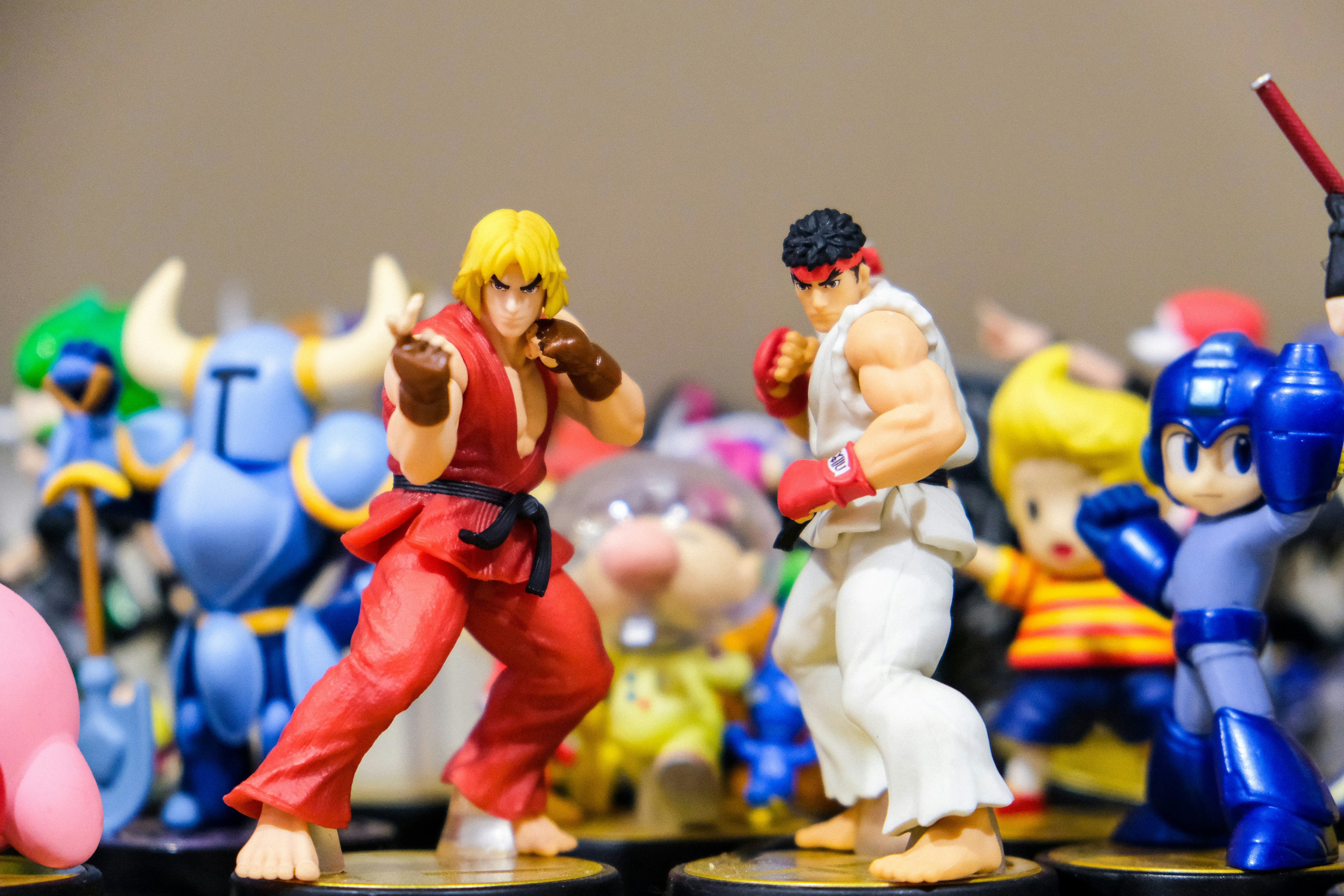 Action Figures and Collectibles