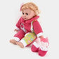 Feeder Doll with battery operated feeder