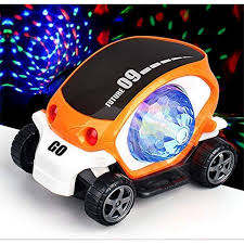 09 Future Smart Car With Light & Music For Girls And Boys